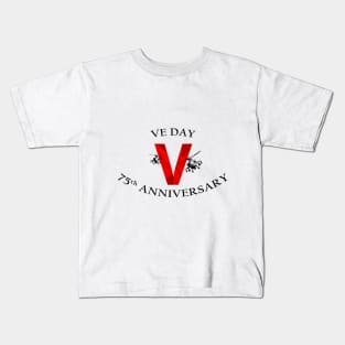 VE Day Art Board Print Kids T-Shirt